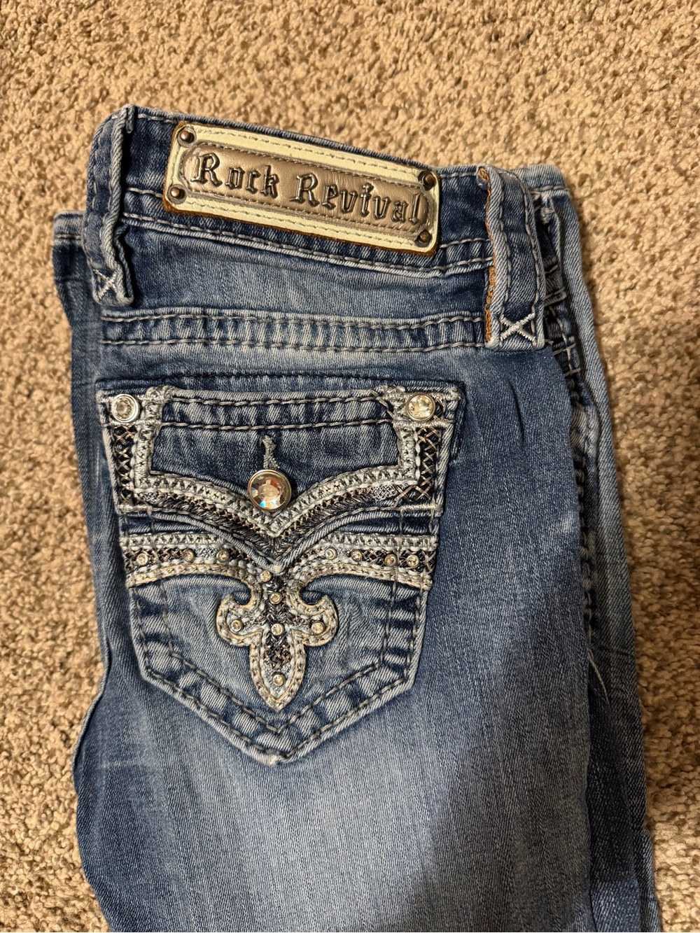 Rock Revival Women's Boot Cut Jeans